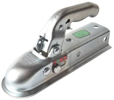 Knott KQ14A - Tubo de 50 mm - 1400 kg - Enganche de remolque sin frenos