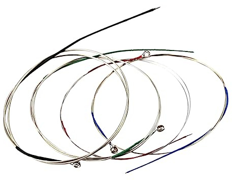 FUNOMOCYA Bratschensaiten Set Ersatz Saiten Für Saitenzubehör Saiteninstrumentenzubehör Saitenwerkzeug Bratschenteil Reparieren Ersatzsaiten