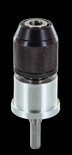 Famag Adaptateur de mandrin pour support de perçage « Excellent » (longueur x largeur x hauteur 104 x 22 x 69 mm, plage de serrage du mandrin Ø 1,5 mm - 13,0 mm, pour tous les supports de forage