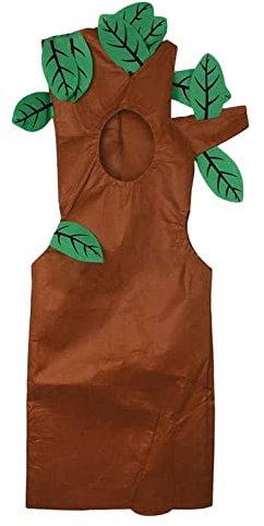 LeeQinersw Novità Bambini Alberi Costume Vestiti Bambino Accessori Cosplay Foto Props Abbigliamento Vestito per Festa Gioco di Ruolo Halloween Carnevale