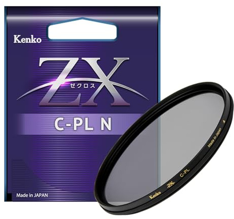 Kenko Polfilter ZX C-PL N φ55mm, extrem niedrige Oberflächenreflexion von 0.16-0.2%, antistatische Beschichtung, Schwimmender Rahmen, Hergestellt in Japan, 945520