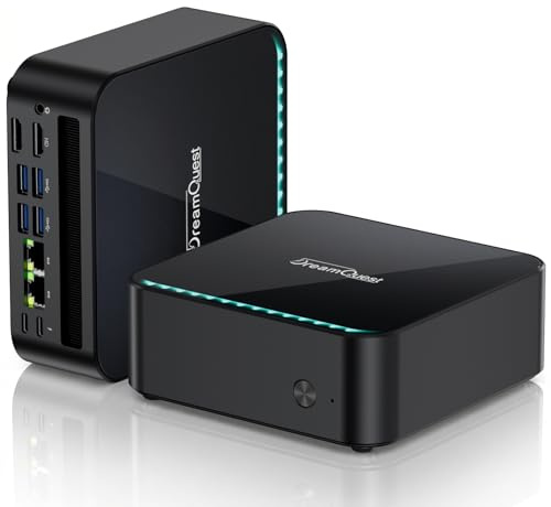 DreamQuest Mini PC Ryzen 5 7430U 16 Go RAM 512 Go SSD Windows 11 Pro