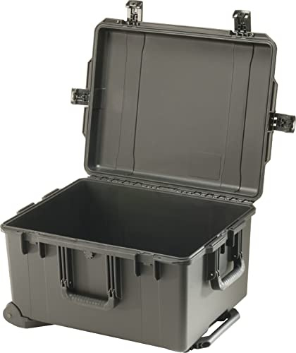 PELI Storm IM2750 Professional Protective Case for Photo and Drone, Watertight and Dustproof, 114L Capacity, Made in US, No Foam, Black