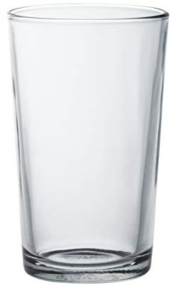 Duralex 1043AB06A0111 Unie Trinkglas, Wasserglas, Saftglas, 250ml, Glas, transparent, 6 Stück