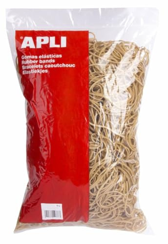 APLI 13742 - Elastici 200 x 10 mm in sacchetto 1 kg