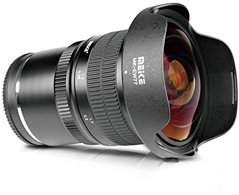 Meike Optics MK 8mm f3.5 Fisheye-Objektiv Ultra-Weitwinkel für Fuji