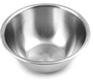 Fox Run Stainless Steel Small Mixing Bowl, 7.25 x 7.25 x 3.75 inches, Metallic
