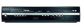 Toshiba DVR17 - DVD Recorder & VHS Combi - Black
