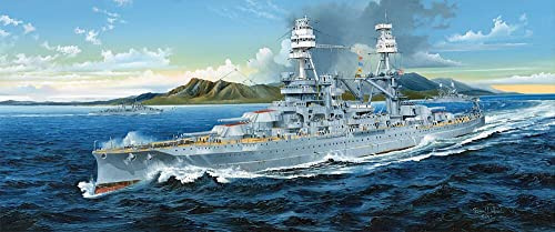 Trumpeter TRU03701 3701 modellbyggsats USS Arizona BB-39, olika