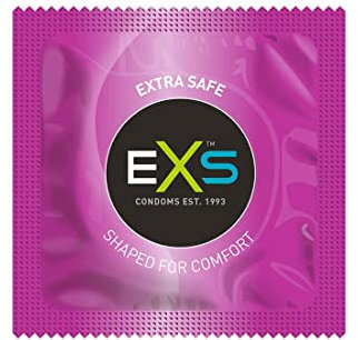 EXS Condoms extra dickes, aber starkes, seidiges Kondome - 12 Stk. 590 g