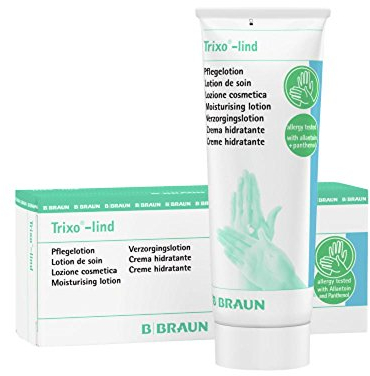 Loción corporal Trixo-lind de B.Braun para piel seca, 100 ml