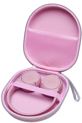 L LTGEM Hard Case for Sony soundcore Anker JBL Bose KVIDIO Rebocico DOQAUS Noise Cancelling Bluetooth Headphone - Portable Travel Bag (Case Only)