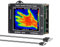 Termocamera compatta portatile con risoluzione IR 320 x 240 e funzionalità USB per una facile memorizzazione delle immagini