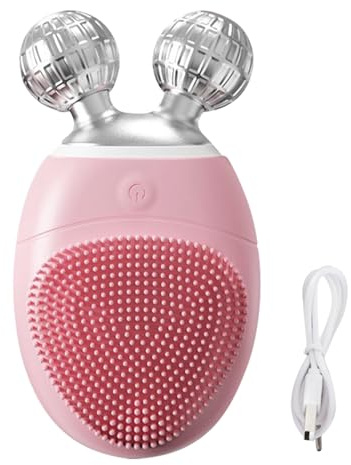 Scrubber Viso Massaggiatore Elettrico Impermeabile In Silicone