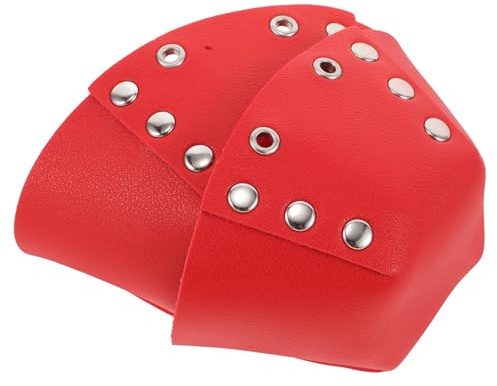 JOINPAYA 2 pièces Protecteurs pour Patins À roulettes PU Couvre-Orteils Amovibles pour Patinage Protection pour Hommes Et Femmes Accessoires Anti-Usure pour Patins Quad