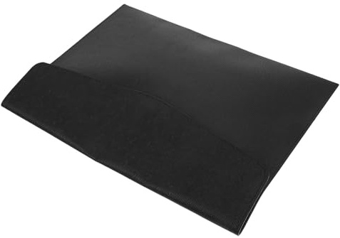 Toyvian Sacoche Porte Document en Cuir Synthétique Simple Design Noir, Organisateur de Dossiers A4 pour Employés de Bureau et Déplacements Professionnels