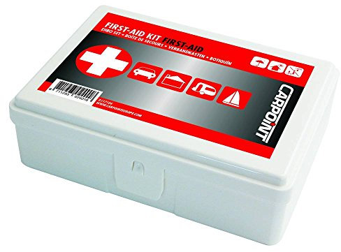 CARPOINT Cassetta medica pronto soccorso pour Auto Camion First Aid Kit 0117104