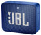 JBL GO 2 - Mini Enceinte Bluetooth portable - Étanche pour piscine & plage IPX7 - Autonomie 5hrs - Qualité audio JBL - Bleu