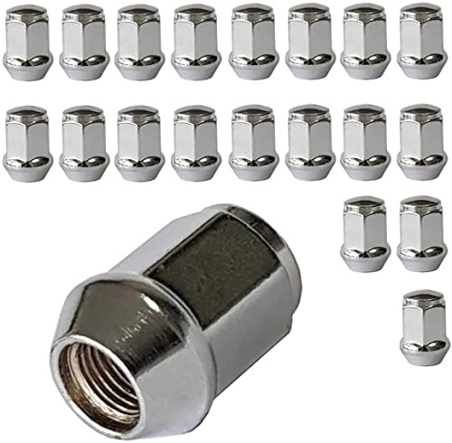 TRACER 20 Dadi 1/2 Zoll - 20 UNF Conici Hex 19mm 20-KEMUTTER1220GES