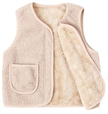 Kinder Ärmellose Warmen Fleeceweste Warme Weste Für Kinder Aus Und Winter Winter Fleece Reitweste Herren Western Fleeceweste Kinder Strickfleecejacke Kinder