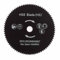Evolution Power Tools, Stainless Steel Cutting Saw Blade 85mm 80T Teeth Finish Saw Blade for Various Wood Cutting Bore Diameter 10mm
