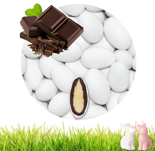 EinsSein 0,5kg Schokoladeneier Osterei Schoko Milchschoko weiss |Schokoladeneier für Kinder Erwachsene | Schokoei Ei für Ostern | Leckere Ostersüßigkeiten Süßigkeiten für die Osterhasen Suche