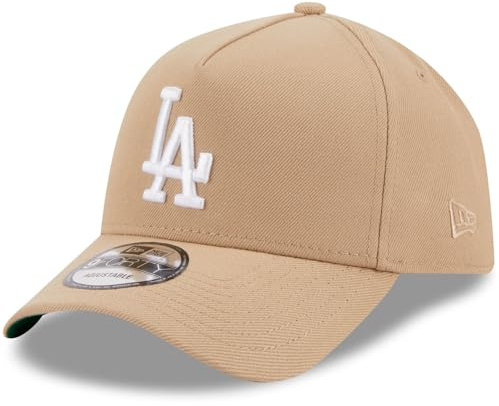 New Era 9Forty A-Frame Cap - Los Angeles Dodgers Camel
