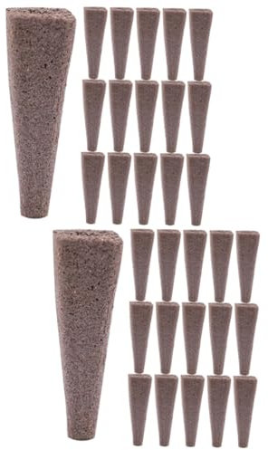 BESPORTBLE Lot De 2 Blocs De Terreau pour Plantes en Terreau Faciles À Démarrer Riches en Nutriments Pratiques pour La Maison Et La Pépinière 50 Pièces X 2