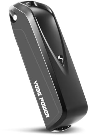 YOSE POWER E-Bike Batterie 36V 18Ah Hailong Fahrradakku Unterrohr Batterie 250W / 350W /500W / 1000W Motor für Mifa Vaun Ebike