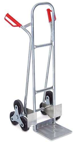 BRB Treppenkarre aus Aluminium (Silber)
