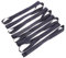 VILLCASE 2 Set Cinghia Gancio Funi Di Ancoraggio Per Auto Per Manubrio Cinghia Portapacchi Cinturini Per Orologi Bagaglio Corda Di Ancoraggio Per Auto Poliestere Black 8 Pezzi * 2