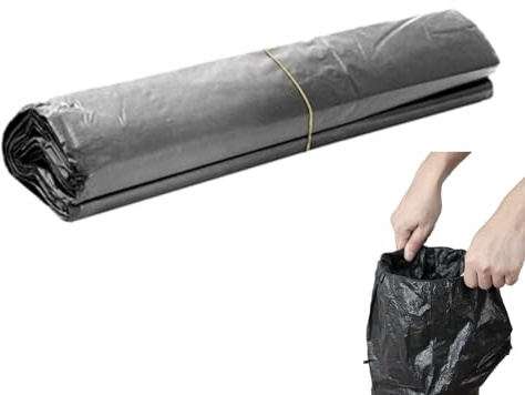 Coffee Knock Box Trash Bags – Bin Liners, Grounds Disposal Bags | 25pcs Compostable Waste Bags, Easy Clean Knock Box Liners, Coffee Bar Accessories for Baristas, Cafes