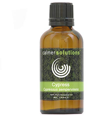 Cypress Essential 100% Pure Aromatherapy Oil 50ml