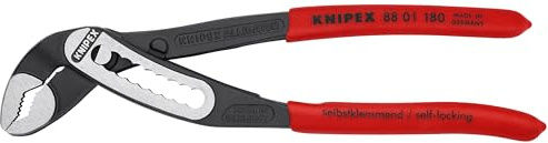 KNIPEX - 88 01 180 SBA Knipex Tools - Pinze per pompa acqua a coccodrillo (8801180SBA)