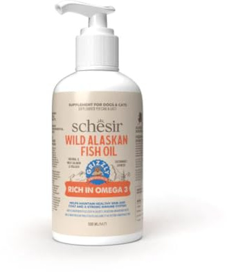 Grizzly - Olio di salmone selvaggio dell’Alaska, 500 ml