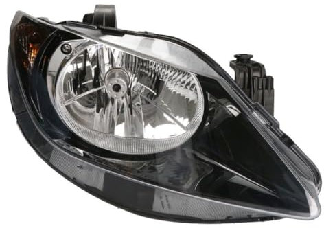 Valeo - 43813 - Phare halogène principal droit haute performance - Pour SEAT Ibiza IV 07/2008 > 2012/03 - Avant - Côté droit - Lot de 1