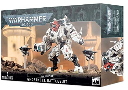 Games Workshop 99120113059 Tau Xv95 Ghostkeel Battlesuit Plastic Kit