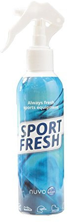 Nuvo Sport Fresh Spray Antigeruchsspray Hygienespray Frischespray Schuhspray Schuhdeo Anti Geruchsspray Spray gegen Gerüche Deo Schuhgeruch Schuhe Boxhandschuhe Handschuhe Taschen Helm
