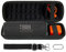 co2CREA Hard Travel Case for JBL Flip 7 Flip6 Flip5 Waterproof Portable Bluetooth Speaker, Case Only