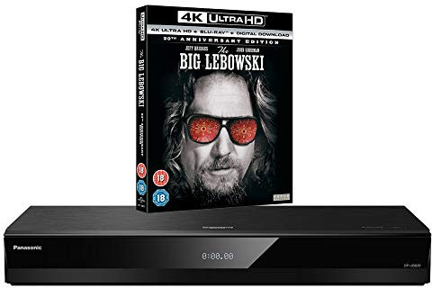 Panasonic DP-UB820 MULTIREGION Bundle with The Big Lebowski Ultra HD 4K Blu-ray Disc