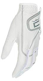 COBRA Golf 2021 Women's Microgrip Flex Glove, White, Medium, 909472-01 Left Hand Medium