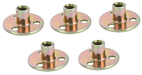 Dado di bloccaggio, dado di fissaggio, confezione durevole di 5 dadi di bloccaggio, accessori per officina per viti incorporate Ferramenta per officina di mobili(M8*37)