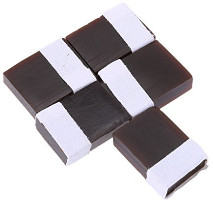 Awasa Flute Diaphragm Solid Flute Diaphragm Glue for Traditional Bamboo Metal Flute Chinese Dizi Parts