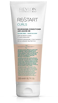 REVLON PROFESSIONAL Re/Start Curls Nourishing Conditioner and Leave-In 200 ml