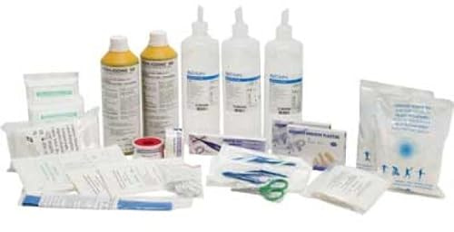 Ricambi Per Cassette Di Soccorso Kit Ricambio Pro