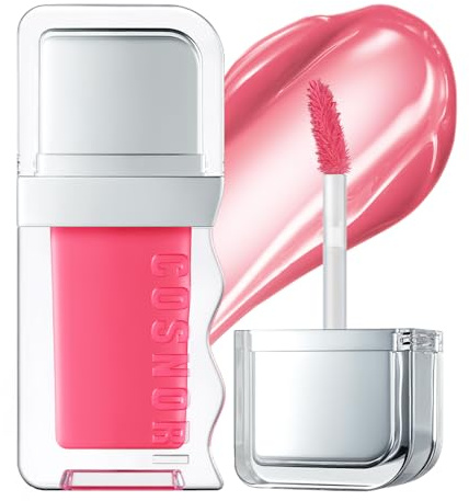 COSNORI Flow Wave Lip Tint – veganer, glasiger Lipgloss, leicht und langanhaltend, Feuchtigkeitsspender auf Pflanzenölbasis, K-Beauty (01 SURFY)