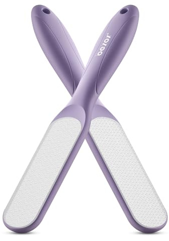 BEZOX Double Sided Multidirectional Nano Glass Foot File Callus Remover - Immediately Reduces calluses and Corns to Powder for Instant Results, Safe Tool