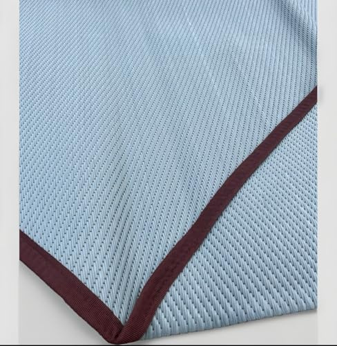 Bell Tent Boutique - Tappetino per tenda a campana in polipropilene riciclato a mezza luna, 5 m, colore: grigio, leggero, resistente ed elegante