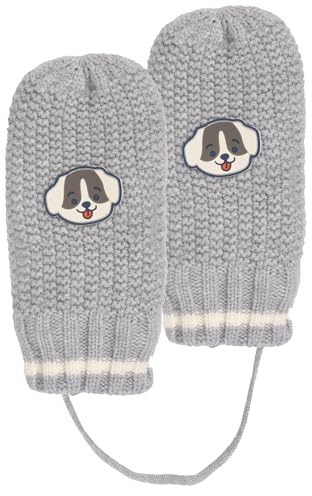 Isotoner Blandade babyhandskar, Färg: grå, 2-4 ans