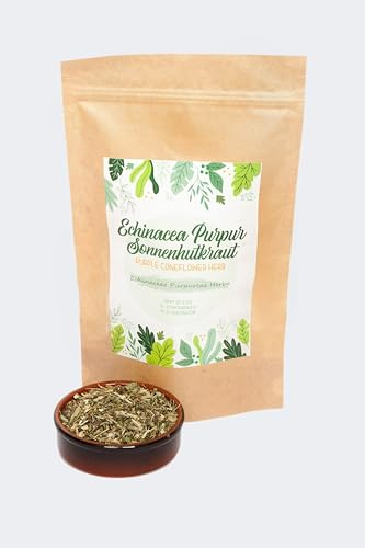 IGART FOOD & WOOD Echinacea Purpurea - Cappello da sole a taglio di erba (1000 g)